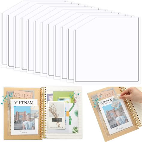 Amazon.com: Adhesive Pockets For Planners.